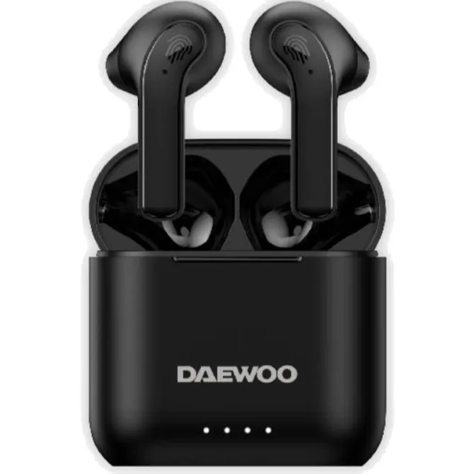 Auriculares Bluetooth Daewoo DW2020 con estuche de carga/