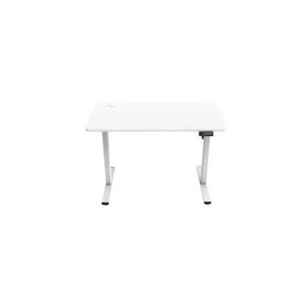 Mesa Mars Gaming Mgd Ergo Pro Ajuste Altura Electrico 73-118 Tablero Blanco 110x60 Chasis De Acero