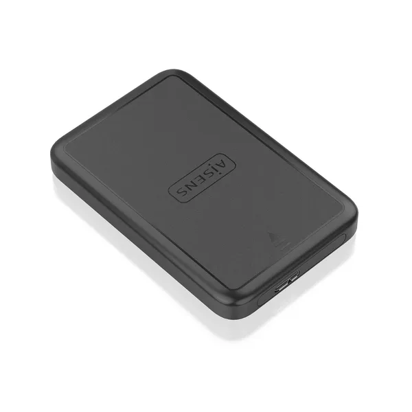 Caja Externa para Disco Duro de 2.5' Aisens ASE-2519B/ USB 3.1/ Sin Tornillos