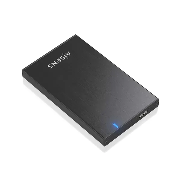 Caja Externa para Disco Duro de 2.5' Aisens ASE-2527B/ USB 3.1
