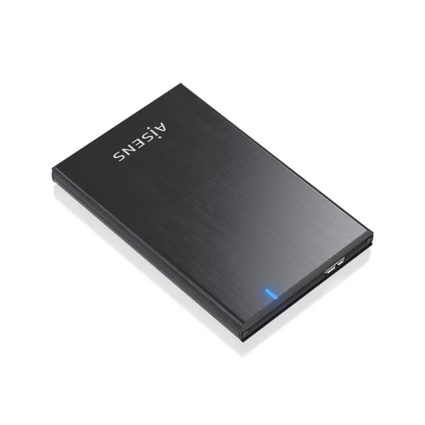 Caja Externa para Disco Duro de 2.5' Aisens ASE-2528B/ USB 3.1