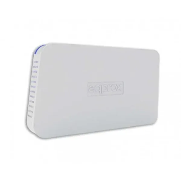 Caja Externa Usb 2.5" Sata Blanco Approx