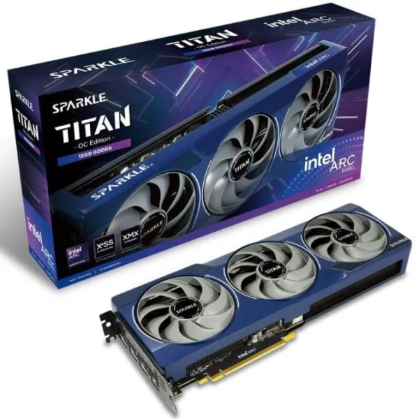 Sparkle Intel Arc B580 TITAN OC 12GB GDDR6