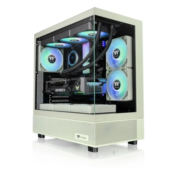 Torre PC Thermaltake View 270 TG ARGB Matcha Green Mid Tower Cristal Templado USB-C Verde