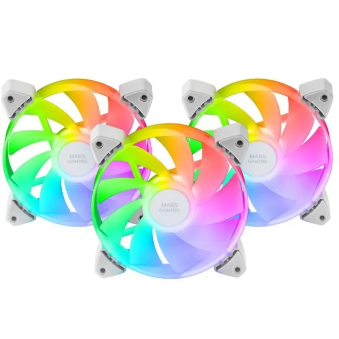 Mars Gaming MF-3AR Reverse ARGB Pack 3x Ventiladores