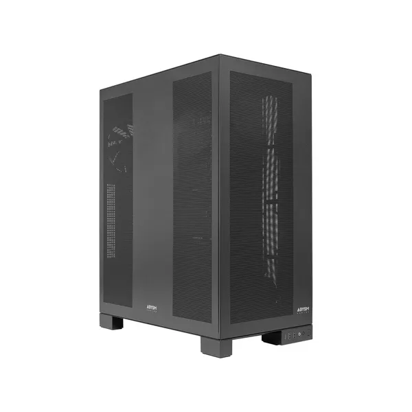 Torre PC Abysm Gaming Workstation AI PRO 100 Torre E-ATX Mesh USB-C Negra