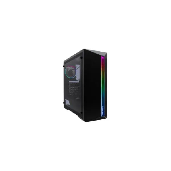 Caja Semitorre Atx A200 Fa/750W Negro Rgb Deepgaming
