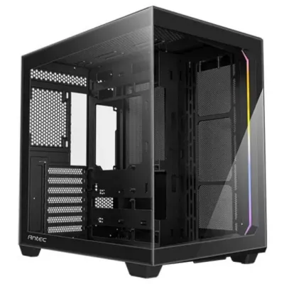 Antec C5 Negra ATX Cristal Templado USB-C