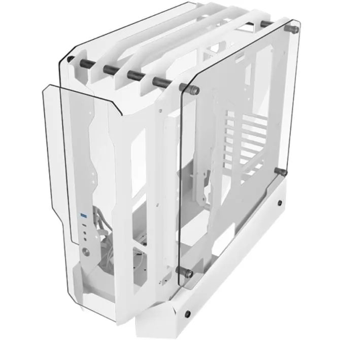 Torre PC Mars Gaming MC-Edge Caja Gaming ATX Diseño Open Air
