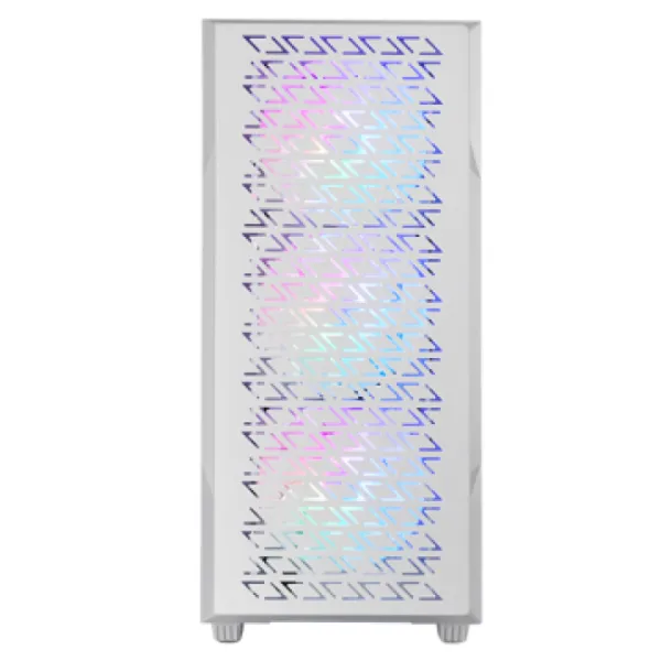 Torre PC Mars Gaming MC-GEO Caja Gaming ATX 4x Ventiladores FRGB 12cm Frontal Mesh Cristal Templado