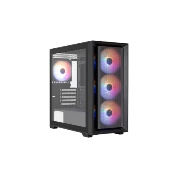 Caja Microatx Tern Mini Negro Aerocool