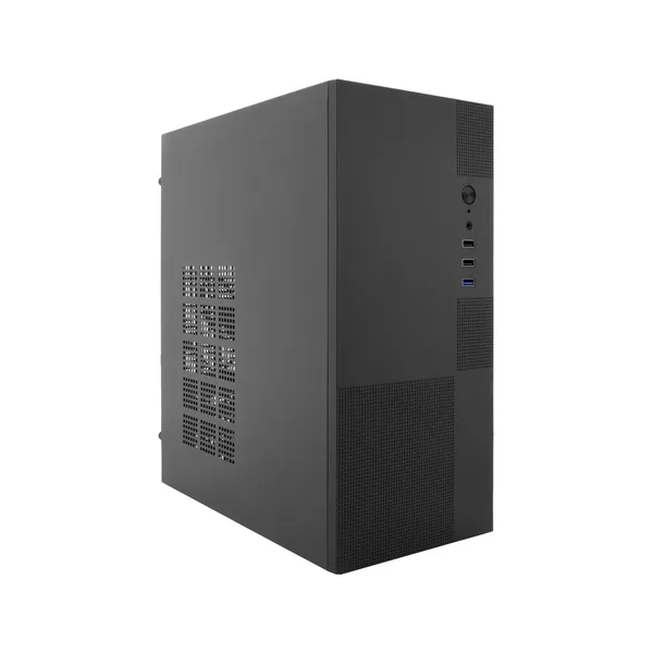 Caja Microatx M440 Fa/500Gr Negro Coolbox