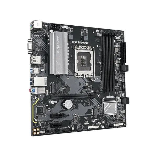 GIGABYTE B760M D3HP Placa Base - Procesadores Intel Core de 14ª Generación, VRM de 4+1+1 fases, hasta 5600 MHz DDR5, 2xPCIe 4.0 