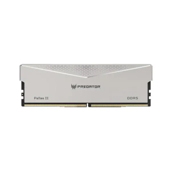 Memoria RAM Acer Predator Pallas II DDR5 6000MHz 32GB 2x16GB CL32 Plata Intel XMP y AMD EXPO