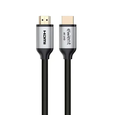 Ewent Cable HDMI 2.0 Con Ethernet 1.8m Negro Ewent Cable HDMI 2.0 Con Ethernet 1.8m Negro