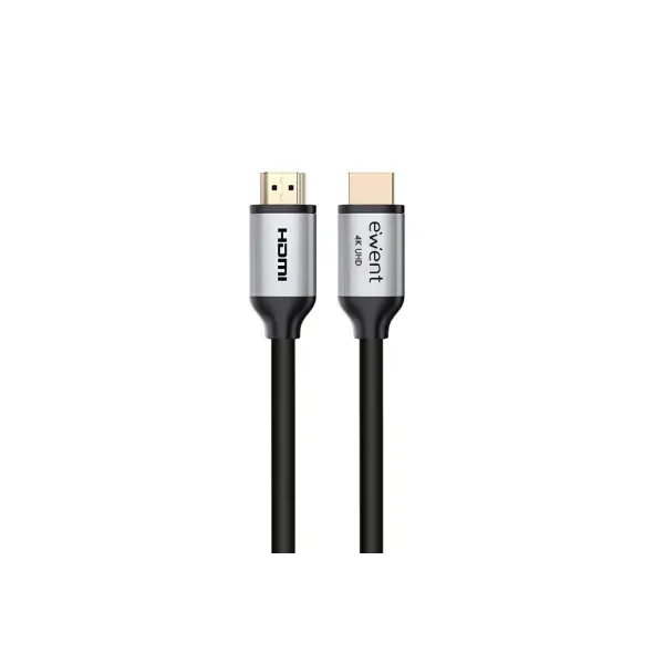 Ewent Cable HDMI 2.0 Con Ethernet 1.8m Negro