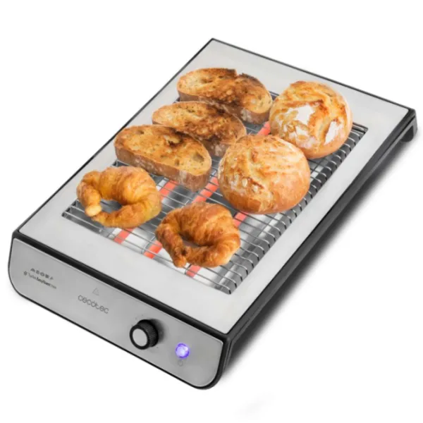 Cecotec Turboeasy Toast Inox 900W
