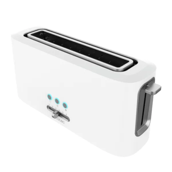 Cecotec Toast&Taste 1000 Tostadora vertical una ranura larga y extra ancha 1000 W