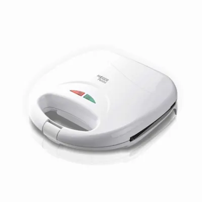 Sandwichera Panini 750W Blanco Haeger Sandwichera Panini 750W Blanco Haeger