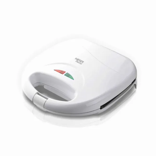 Sandwichera Panini 750W Blanco Haeger