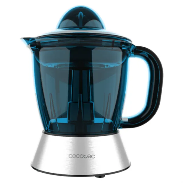 Cecotec Zitra Steel Exprimidor Eléctrico 40W Acero Inoxidable