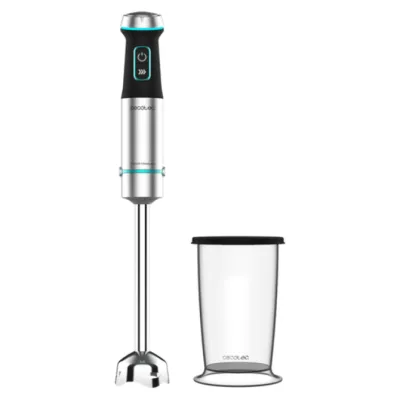 Cecotec Power TitanBlack 1200 XL Batidora de Mano 1200W