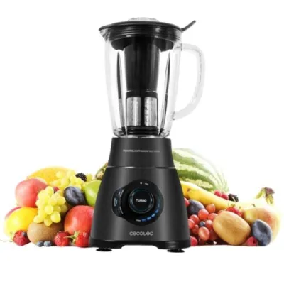 Cecotec Power Black Titanium Smart Batidora de Vaso 1800W