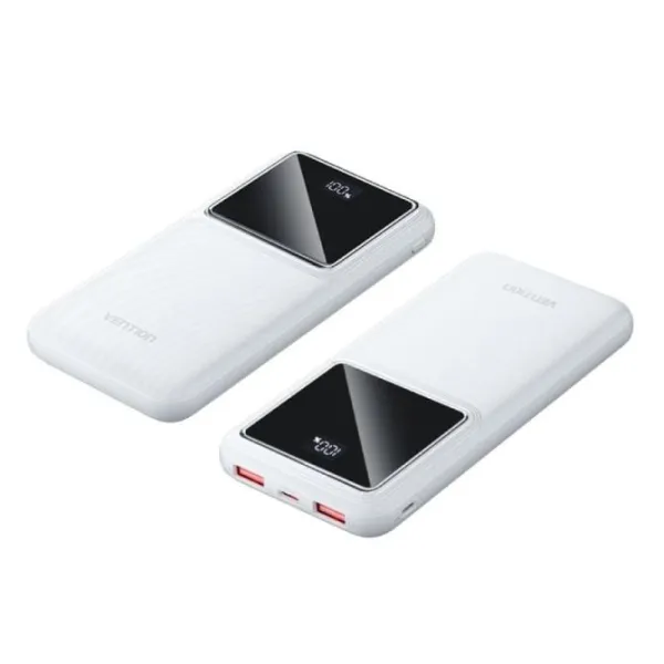 Vention FHKW0 PowerBank 10000 mAh Blanco 