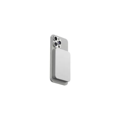 Power Bank Magnetica Wireless 10000Mah Plata Linq