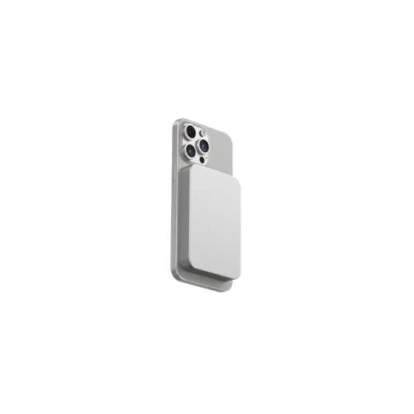 Power Bank Magnetica Wireless 10000Mah Plata Linq