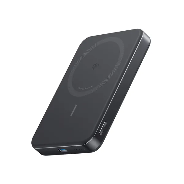 Anker MagGo Powerbank 10000mAh Magnética Qi2 Ultra Slim Negra 