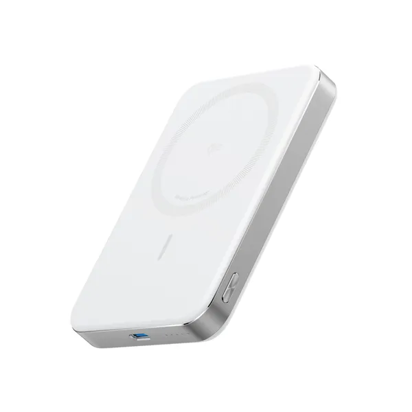 Anker MagGo Powerbank 10000mAh Magnética Qi2 Ultra Slim Blanca 