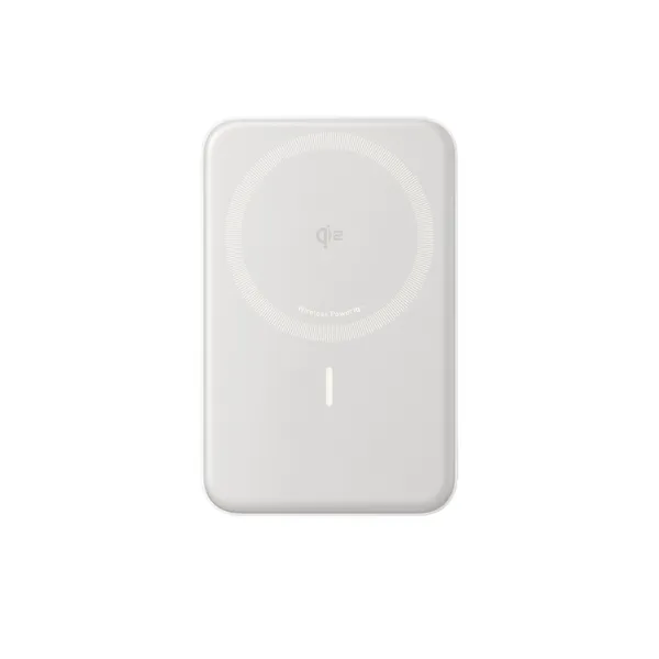 Anker PowerBank Magnetica con Carga Inalámbrica 10000 mAh USB-C Qi2 15W Blanca 