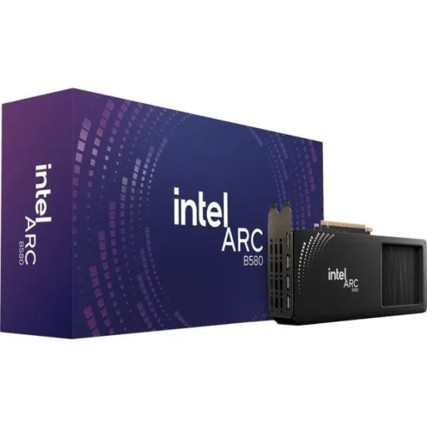Tarjeta Gráfica Intel Arc B580 Battlemage Limited Edition 12GB GDDR6