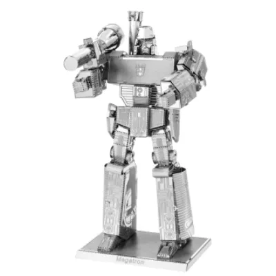 Maqueta 3d Metal Fascinations Megatron Montaje Sin Pegamento Ni Maqueta 3d Metal Fascinations Megatron Montaje Sin Pegamento Ni