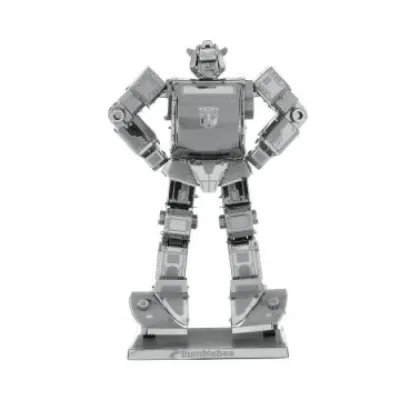 Maqueta 3d Metal Fascinations Bumblebee Montaje Sin Pegamento Maqueta 3d Metal Fascinations Bumblebee Montaje Sin Pegamento