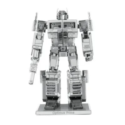 Maqueta 3d Metal Fascinations Optimus Prime Montaje Sin Maqueta 3d Metal Fascinations Optimus Prime Montaje Sin