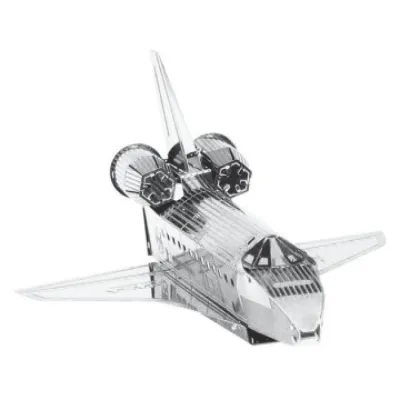 Maqueta 3d Metal Fascinations Space Shuttle Enterprice Montaje Maqueta 3d Metal Fascinations Space Shuttle Enterprice Montaje