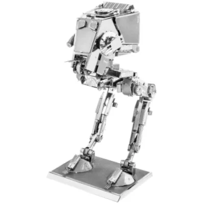 Maqueta 3d Metal Fascinations Star Wars At-st Montaje Sin Maqueta 3d Metal Fascinations Star Wars At-st Montaje Sin