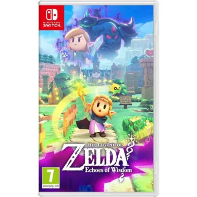 Juego para Consola Nintendo Switch The Legend of Zelda: Echoes Juego para Consola Nintendo Switch The Legend of Zelda: Echoes