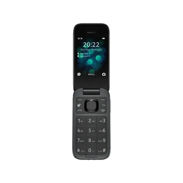 Teléfono Móvil Nokia 2660 Flip/ Negro