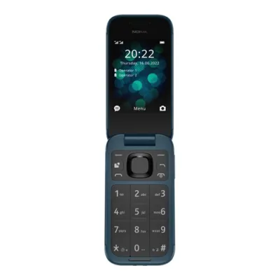 Nokia 2660 Flip Azul Teléfono Móvil para Personas Mayores