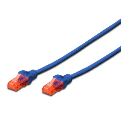 Ewent Cable de Red RJ45 Cat 6 U/UTP 1m Azul Ewent Cable de Red RJ45 Cat 6 U/UTP 1m Azul