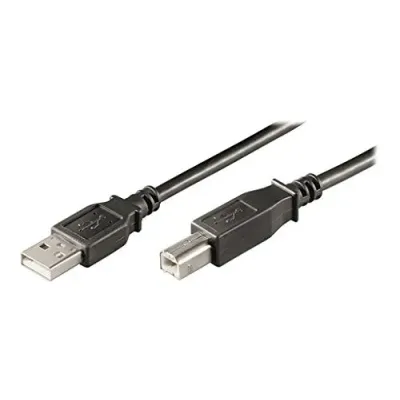 Ewent Cable USB 2.0 a USB-B Macho/Macho 5m Negro Ewent Cable USB 2.0 a USB-B Macho/Macho 5m Negro