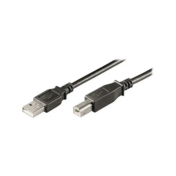 Ewent Cable USB 2.0 a USB-B Macho/Macho 5m Negro