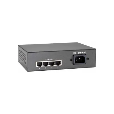 LevelOne FEP-0511 Switch Fast Gigabit Ethernet 5x RJ-45, 62W