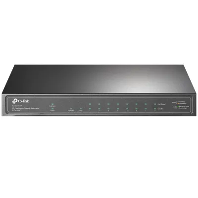 TP-Link TL-SG1210P Switch 9 Puertos PoE+ Gigabit + 1x SFP