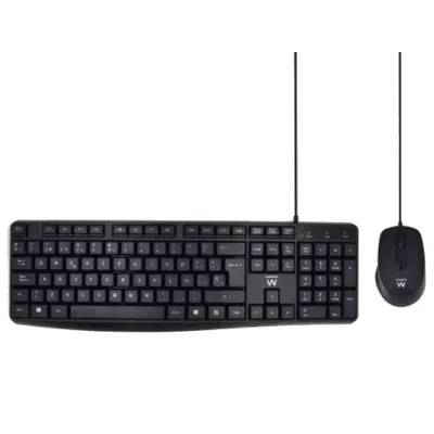 Ewent ew3006 kit teclado+ raton escrit. 
