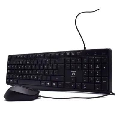 Ewent ew3006 kit teclado+ raton escrit. 