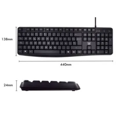 Ewent ew3006 kit teclado+ raton escrit. 